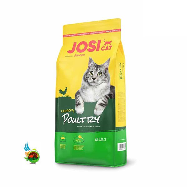 غذای خشک گربه با طعم مرغ جوسرا Josicat Poultry وزن 10 کیلوگرم
