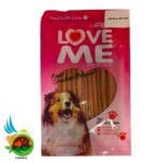 اسنک تشویقی لاومی با طعم مرغ مخصوص سگ وزن 90 گرم