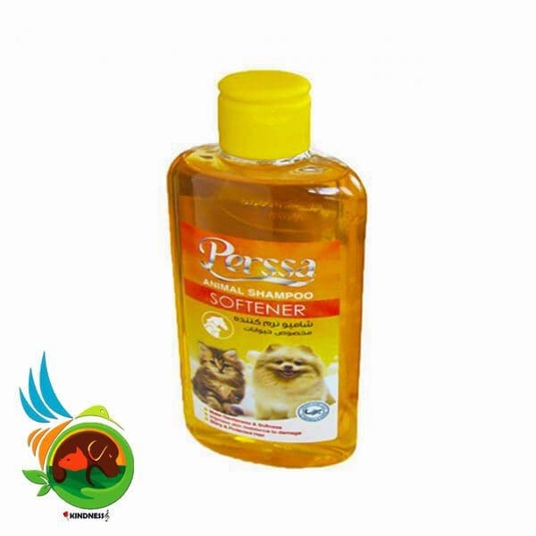 شامپو مخصوص سگ وگربه پرسا نرم کننده 250 سی سی