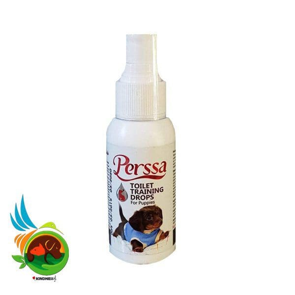 قطره تعلیم ادرار سگ پرسا وزن 60 میلی لیتر