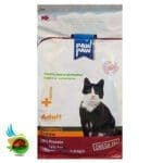غذای خشک گربه پاوپاو مخلوط گوشت مرغ ماهی و گوساله وزن 1.5 کیلوگرم