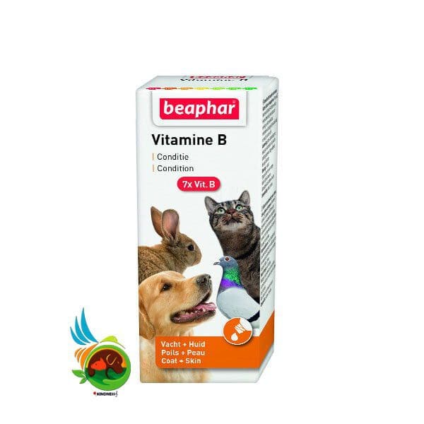 شربت مولتی ویتامین ویژه گربه بیفار – Beaphar Multi-Vit Cat
