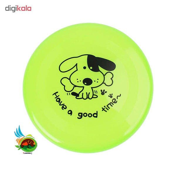 اسباب بازی فریزبی مخصوص بازی سگ در چهار رنگ