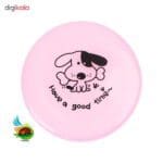 اسباب بازی فریزبی مخصوص بازی سگ در چهار رنگ - تصویر 3