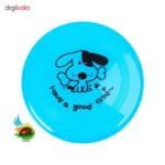 اسباب بازی فریزبی مخصوص بازی سگ در چهار رنگ - تصویر 4