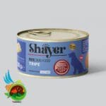 کنسرو سگ شایر با طعم سیرابی وزن 200 گرم