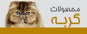 محصولات گربه