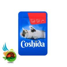پوچ گربه گاو، بوقلمون و گوجه کوشیدا