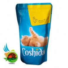 پوچ گربه اردک و کدو سبز کوشیدا