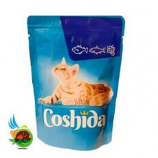 پوچ گربه ماهی سالمون و اسفناج کوشیدا