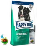 غذای سگ بالغ نژاد متوسط هپی داگ