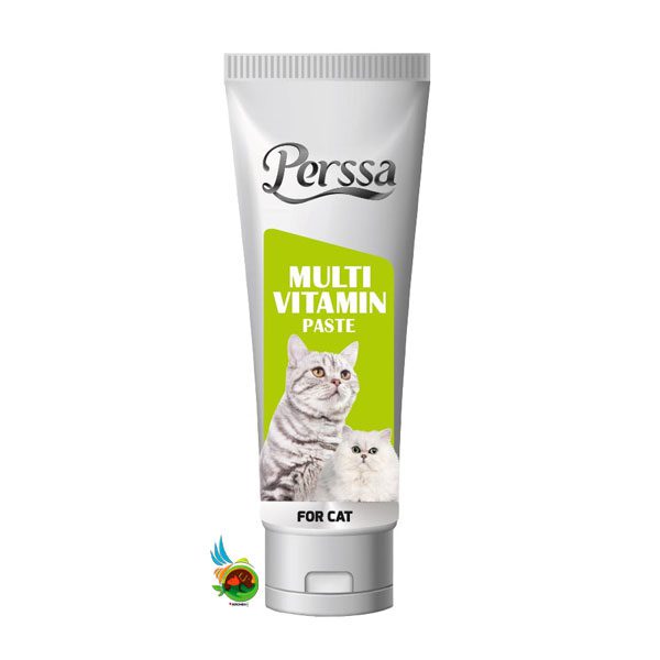 خمیر مولتی ویتامین گربه پرسا Perssa multi vitamin paste وزن 100 گرم