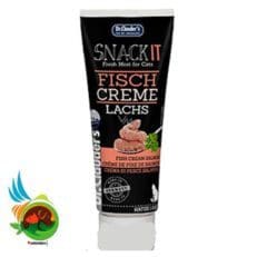 اسنک خمیری ماهی گربه دکتر کلودرز