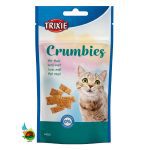 تشویقی گربه همراه با مالت تریکسی Crumbies وزن 50 گرم