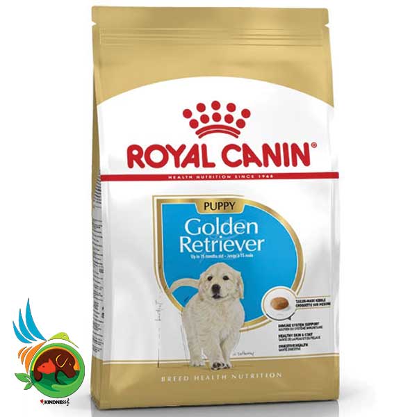 golden retriever puppy food royal canin