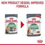 پوچ گربه رویال کنین مدل Digestive وزن 85 گرم