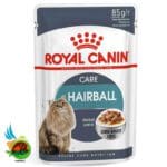 پوچ گربه رویال کنین مدل هربال(Hairball)