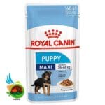 پوچ توله سگ رویال کنین مدل Maxi Puppy وزن 140 گرم