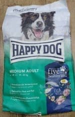 غذای سگ بالغ نژاد متوسط هپی داگ Happydog Medium Adult وزن 4 کیلوگرم  ( اپن باکس )