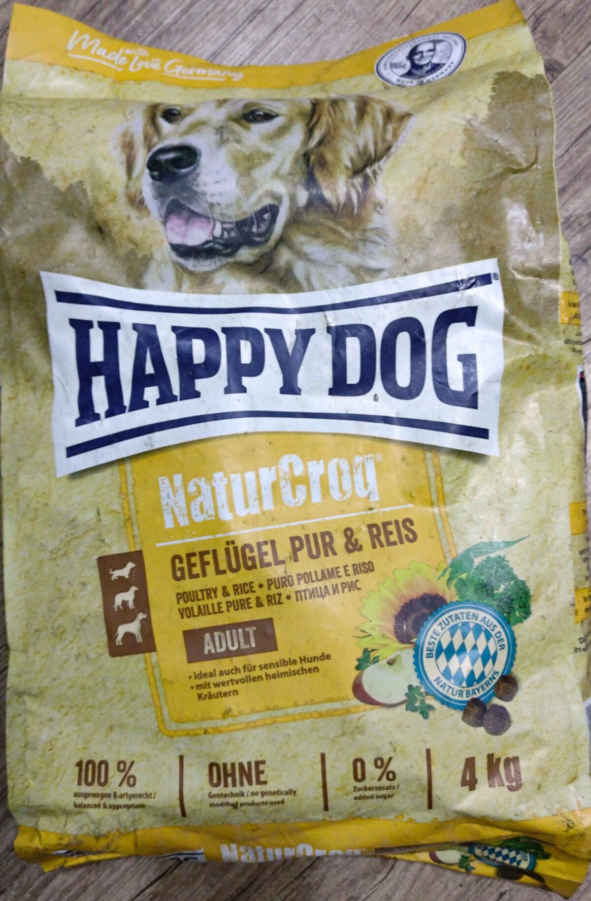 غذای سگ بالغ هپی داگ Happydog Nature Croq وزن 4 کیلوگرم  ( اپن باکس ) - تصویر 1