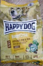 غذای سگ بالغ هپی داگ Happydog Nature Croq وزن 4 کیلوگرم  ( اپن باکس )