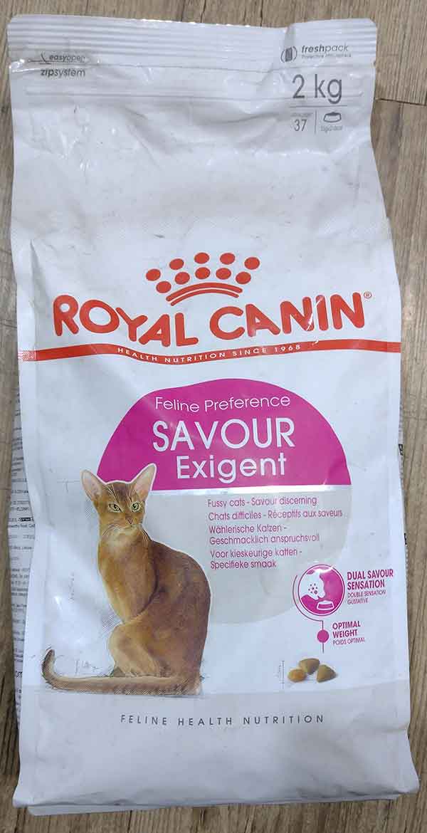 royal canin savour exigent 2 kg