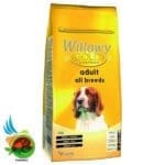 غذای کامل سگ بالغ Willowy Gold Adult All Breeds وزن 3 کیلوگرم