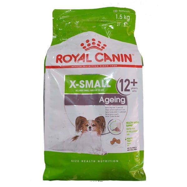 غذای توله سگ رویال کنین مدل Royal Canin Xsmall وزن 1.5 کیلوگرم (اپن باکس)