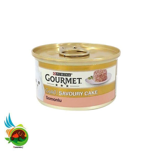 کنسرو گربه با ماهی تن و مرغ GOURMET CAT with CHICKEN TUNA FISH وزن 85 گرم