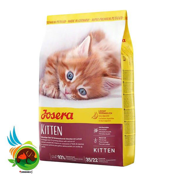 غذای بچه گربه جوسرا مدل Josera Kitten وزن 400 گرم