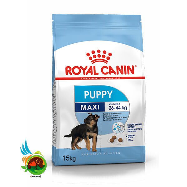 غذای خشک توله سگ نژاد بزرگ رویال کنین Royal canin maxi puppy