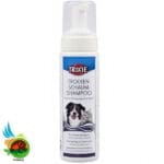 شامپو فومی خشک سگ و گربه تریکسی مدل Trixie Trocken Schaum-Shampoo کد 29410 حجم 230 میلی لیتر