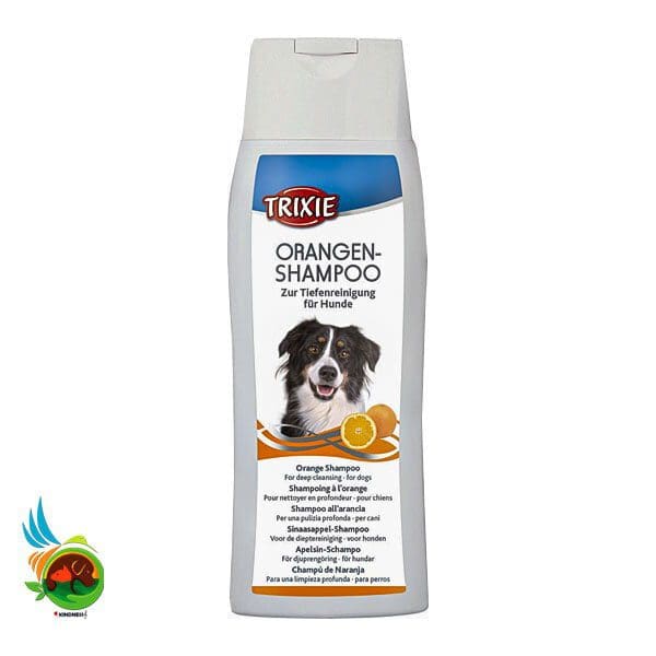 شامپو سگ تریکسی مدل Trixie orangen shampoo کد 29194 حجم 250 میلی لیتر