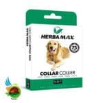 قلاده ضد کک و کنه سگ Herba max سایز 75 سانتی متر - تصویر 2