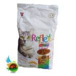 غذای خشگ گربه رفلکس مولتی کالر با طعم مرغ Reflex adult cat food multi color chicken وزن 1/5 کیلوگرم ( اپن باکس )