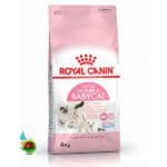 غذای خشک بچه گربه ها و مادران رویال کنین  Royal canin mother & baby cat وزن 4 کیلوگرم