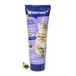 خمیر مالت و آنتی هیربال گربه وینستون Winston mit flohsamen schalen وزن 100 گرم