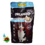 غذای خشک سگ سنستیو اورلاندو با طعم گوشت بره و برنج Orlando sensitiv kroketten mit lammgeschmack und reis وزن 5 کیلوگرم ( اپن باکس )