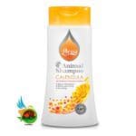 شامپو کالاندولا پرسا مخصوص حیوانات خانگی Perssa animal shampoo calendula حجم 250 میلی لیتر