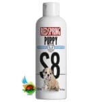 شامپو تخصصی مخصوص توله سگ (مدل S8) رد اسپرینگ S8 special shampoo puppy حجم 250 میلی لیتر