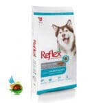 غذای خشک سگ بالغ رفلکس با طعم ماهی و برنج Reflex adult dog food with salmon & rice وزن 3 کیلوگرم