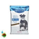 اسنک تشویقی دنتال سگ وینستون Winston denta snack وزن 203 گرم
