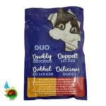 پوچ گربه فلیکس با طعم مرغ و قلوه Purina Felix with chicken & kidney