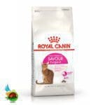 غذای خشک گربه بالغ رویال کنین سیور اگزیجنت Royal canin savour exigent وزن 10 کیلوگرم