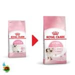 غذای خشک بچه گربه رویال کنین Royal canin kitten وزن 4 کیلوگرم