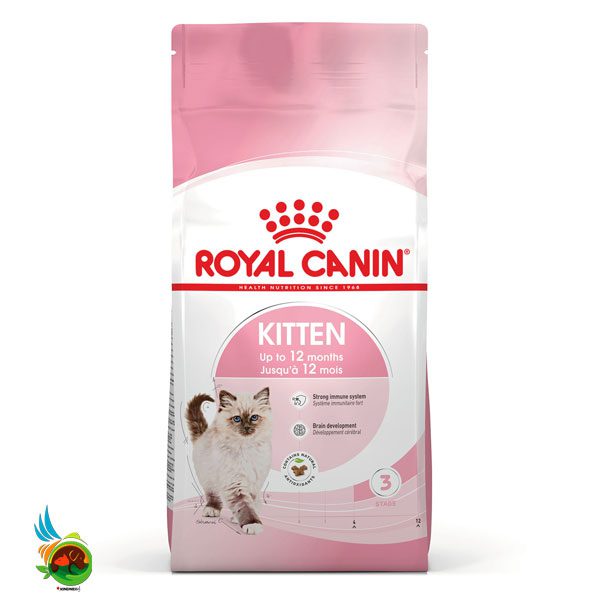 غذای خشک بچه گربه رویال کنین Royal canin kitten وزن 4 کیلوگرم