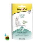 قرص مراقبت از دندان گربه جیم کت Gimcat denta tabs وزن 40 گرم