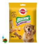 تشویقی مولتی میکس سگ پدیگری Pedigree biscrok multi mix وزن 200 گرم