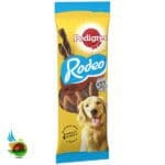 تشویقی سگ رودئو پدیگری Pedigree rodeo بسته 4 عددی وزن 70 گرم