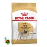 غذای خشک سگ رویال کنین نژاد پاگ Royal canin adult pug